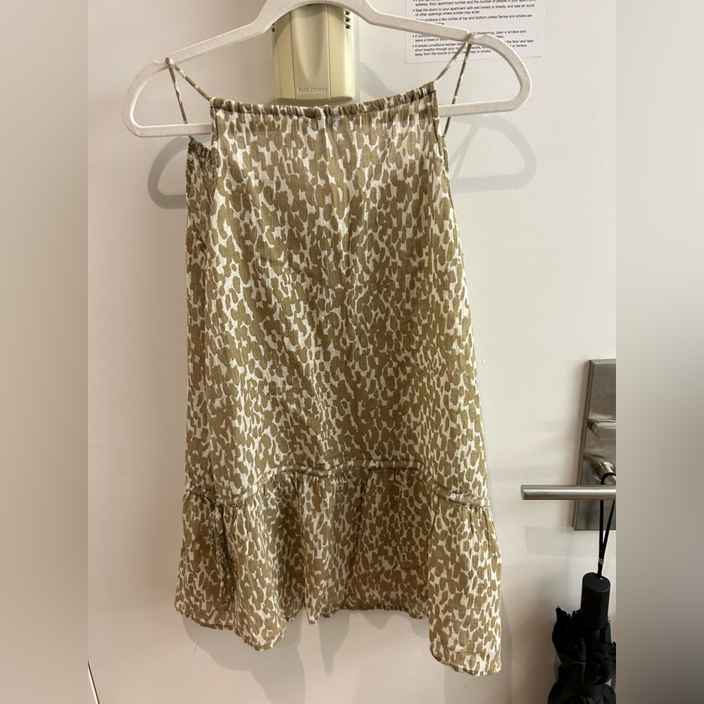 J Crew printed cotton coverup- Small - Picture 2 of 5